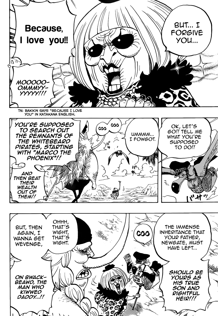 One Piece, Chapter 802 image 11